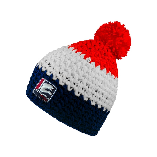 Beanie TEAM knitted - kids 