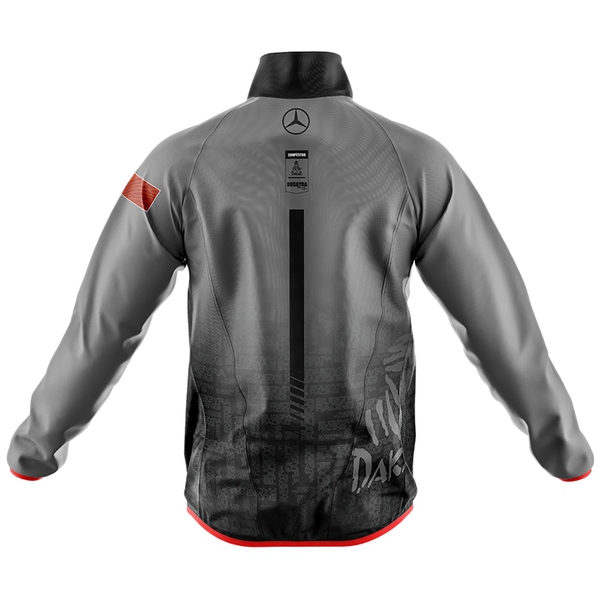 softshell bunda DKR20_MERCEDES_back - small