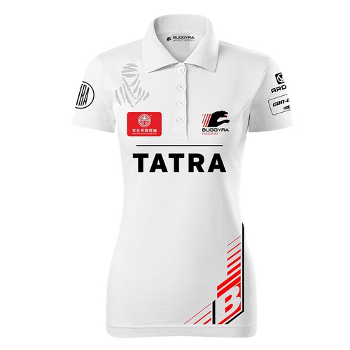 Polo t-shirt TEAM DKR22 - ladies