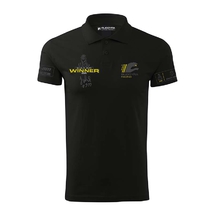 Polo t-shirt DKR21 WINNER black - men