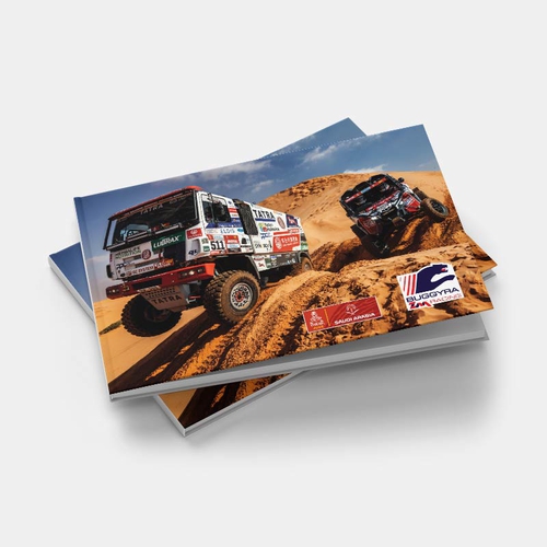 Fotokniha Rally Dakar 2022