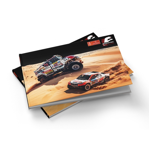 Fotokniha Rally Dakar 2025