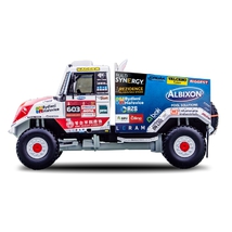 Model BUGGYRA INVICTUS modrý