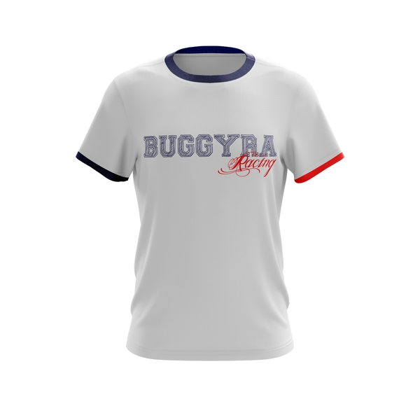 T-shirt BUG Racing white - men