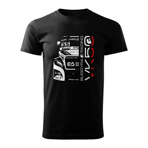 T-shirt FEST VK50 black - men