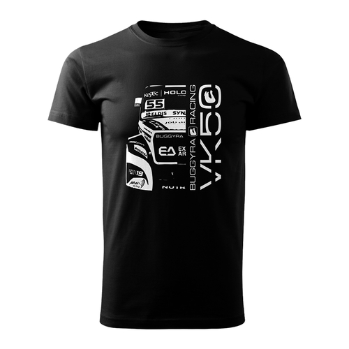 T-shirt FEST VK50 BW black - men